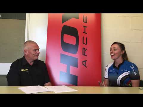 Quicks Archery Interview with GB Team Shooter Bryony Pitman