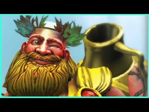 Drinking and Bacchus - Smite