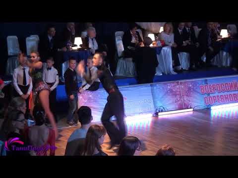 Kirill Puzanov - Daria Baranova, 3 round, Jive