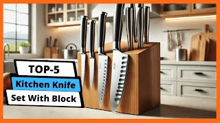 ✅ Best kitchen knife set with block: Kitchen knife set with block (Buying Guide)