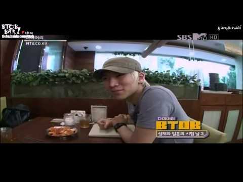 BTOB MTV DIARY Hyun Sik & Il Hoon CUT