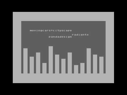 Radiantx - Moving Cars + Cityscape | C64 Music