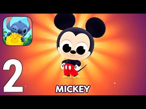 Disney Getaway Blast Gameplay Walkthrough Part 2 - MICKEY [iOS/Android Games]