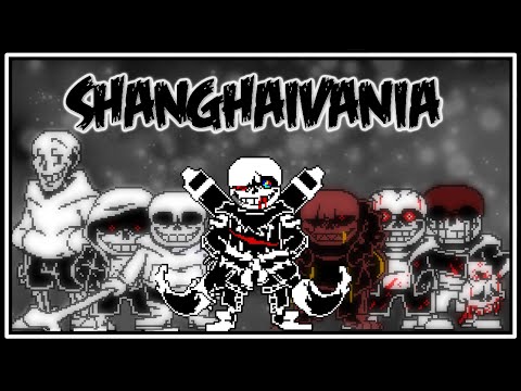 Shanghaivania Ink!Sans Fight | UNDERTALE Fangame | Astray無名 Take (Beta Test)
