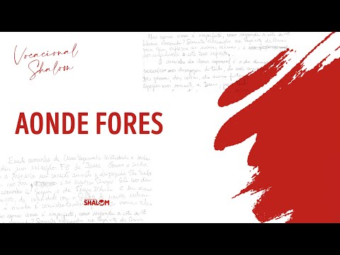 Aonde Fores video