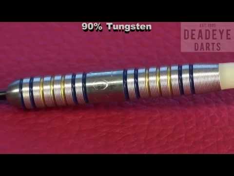 DataDart Jocky Wilson 26 gram Ghost Grip Tungsten Darts JG26