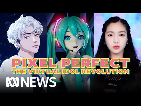 English explainer about virtual pop stars and the humans behind PLAVE
