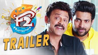 F2 Trailer – Venkatesh, Varun Tej, Tamannaah, Mehreen Pirzada | Anil Ravipudi