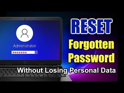 ¿Olvidé mi contraseña? ¿Windows está bloqueado? Cómo restablecer una contraseña de usuario de Win...