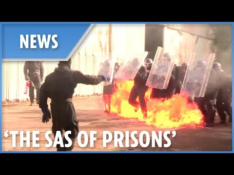 Prison system's answer to the SAS: National Tactical Response Group