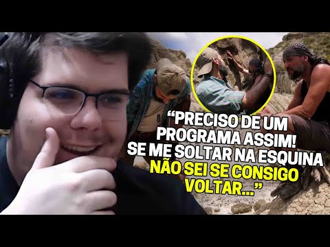CASIMIRO REAGE: DESAFIO EM DOSE DUPLA DA DISCOVERY (A SAGA DO CAMERAMAN) | Cortes do Casimito