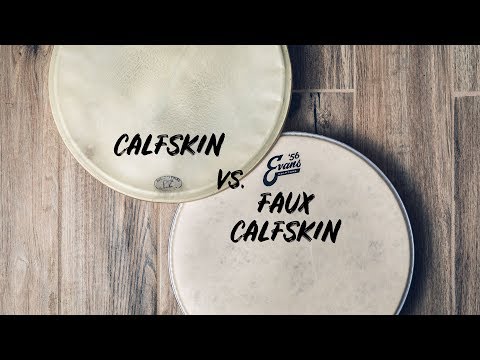 Ep. 44 Calfskin vs. Faux Calfskin Drumheads