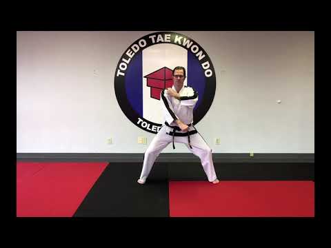 Air Curriculum - ITF Taekwondo - 9 Shape Block