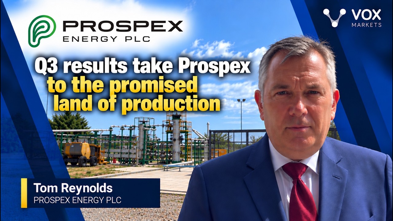 Thumbnail for Prospex Q3 results take it to the promised land of production