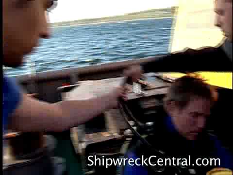 Searching for the HMS Triumph: Technical Diving with Mixed Gas