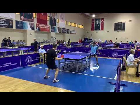 Ronaldinho nun masa tenisi versiyonu. İlker BAKIR