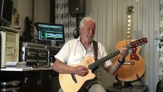 Carolina Moon - on guitar by Eric