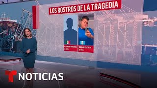 Autoridades recuperan los cadáveres de dos hispanos, pero aún faltan otros | Noticias Telemundo