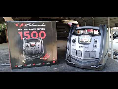 Schumacher Portable Power Station 1500 Review