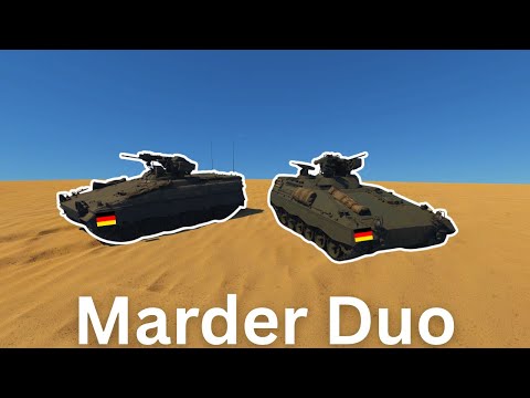 The Marder's Are Surprisingly Decent | Marder 1A3 & Marder A1-