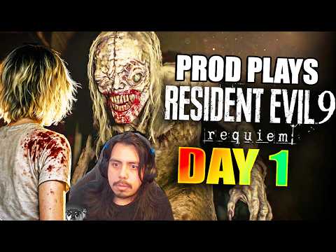 RESIDENT EVIL 9 R̷̜͗E̵͍̦̾̕Q̸̘̗̓U̵̦̐͝I̶̧͆E̴̦͈̿͘M̷̢̈ (PART 1)