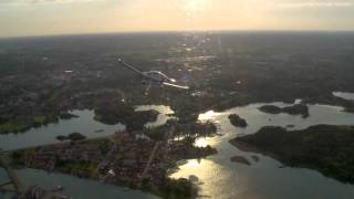 preview picture of video 'Kalmar Flygklubb CG Bjerding'