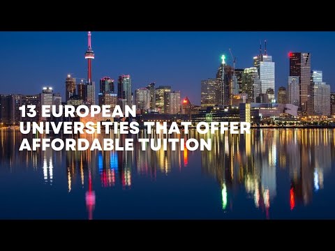13 European Universities That Offer Affordable tuition