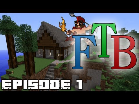 MineCrew Feed The Beast - Episode 1 - Fresh start over!