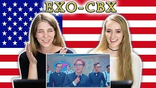 AMERICAN GIRLS REACT TO EXO-CBX - Hey Mama