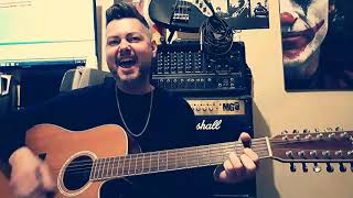 &quot;Viejo amigo&quot; (RATA BLANCA) - Cover Acústico -