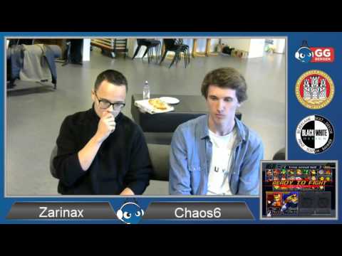GG Bergen FredagsSmash VI - Winners Semis - Zarinax vs Chaos6
