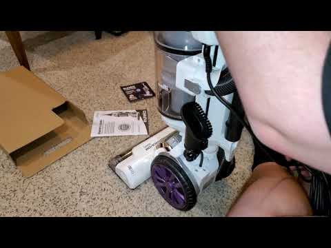 Eureka Floor Rover Dash. Unboxing and first...