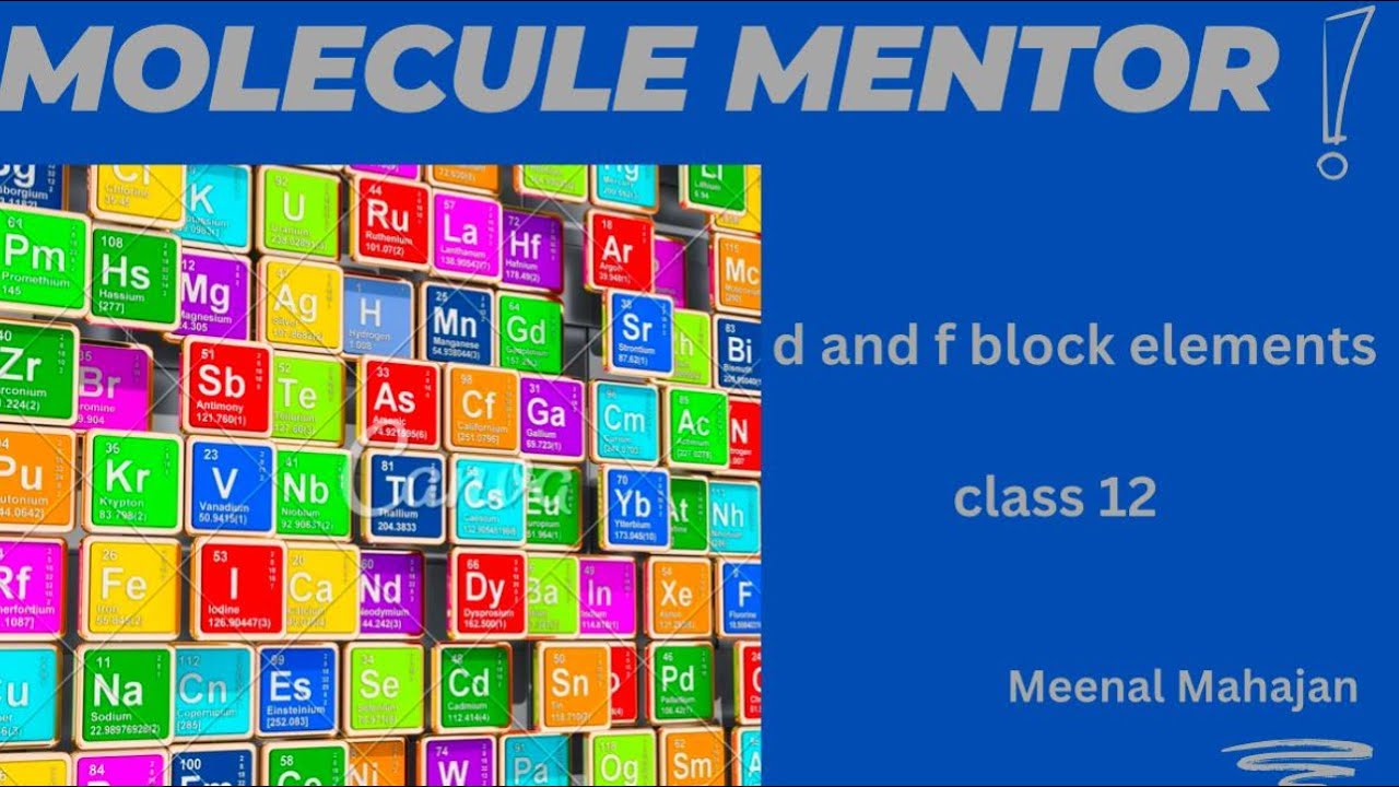 MAGNETIC PROPERTIES OF TRANSITION ELEMENTS|CH- THE d AND f BLOCK ELEMENTS|CLASS 12|CBSE|NEETJEE|CUET