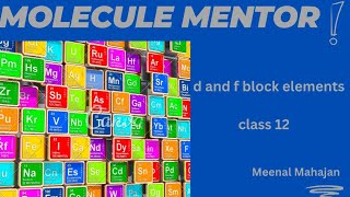 MAGNETIC PROPERTIES OF TRANSITION ELEMENTS|CH- THE d AND f BLOCK ELEMENTS|CLASS 12|CBSE|NEETJEE|CUET
