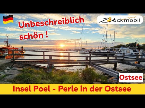 Baltic Sea 2025 #3 - Pearl in the Baltic Sea Island of Poel - fantastically beautiful and idyllic
