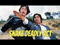 Wu Tang Collection Snake Deadly Act