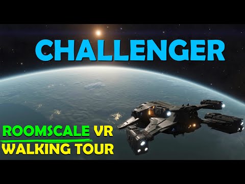 Elite Dangerous Alliance Challenger full VR 'spacelegs' experience