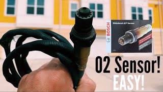 How To Replace BMW O2 Sensor Bank 2 Sensor 1 328i E90 E92