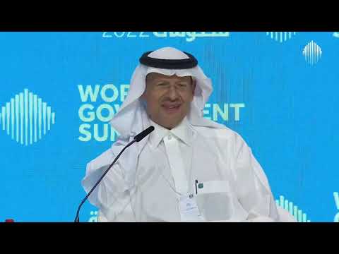 World Government Summit | Day 1 - Plenary session of the meeting with His Excellency the Minister of Energy and Infrastructure