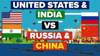 USA &amp; India VS China &amp; Russia - Who Would Win? (Army / Military Comparison)