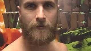 Winter Warfare - Spike Steele lays outs an Open Challenge