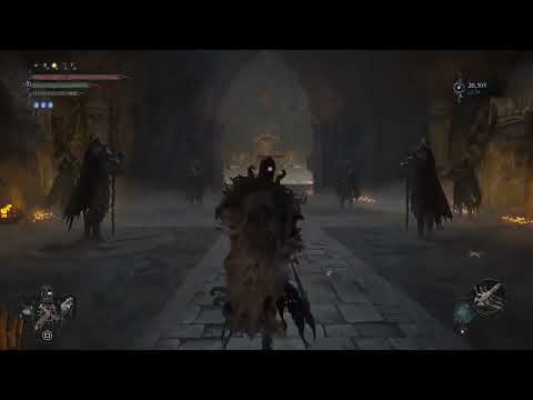 Getting Illuminator Aubrey's Armor - Lords of the Fallen