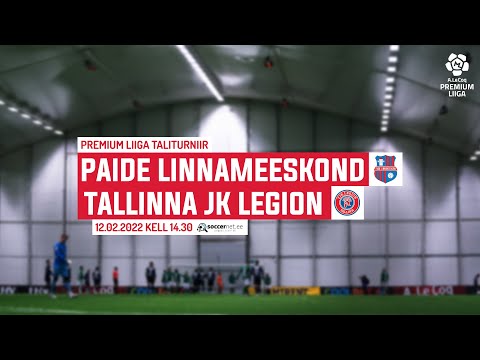 TALITURNIIR - A: PAIDE LINNAMEESKOND - TALLINNA JK LEGION