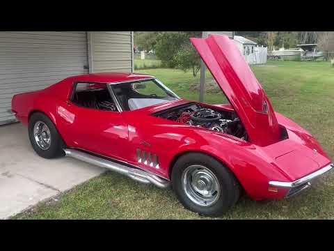 Kurt’s 1969 427 L88 Corvette Tribute back home after 13 years!!