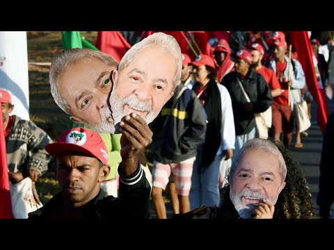 PT registra candidatura presidencial de Lula Da Silva PT registra candidatura presidencial de Lula Da Silva
