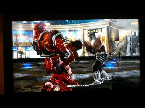 Armor King (Master) vs Jack 6 (Warrior) Tekken 6 (online fight)
