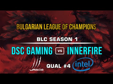 BLC #4 - iNNERFiRE vs dSc Gaming