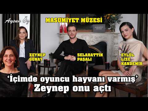 Selahattin Paşalı, Eylül Lize Kandemir & Zeynep Günay ile Masumiyet Müzesi Özel | Başka Şeyler