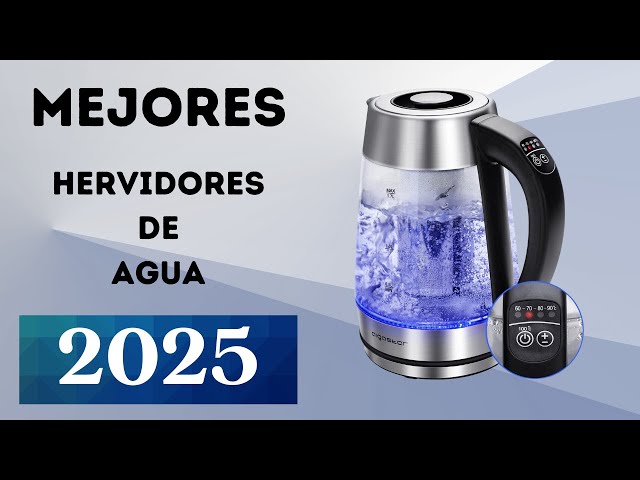 Vídeo relacionado con Cecotec Hervidor de Agua Eléctrico de 1,7 Litros con Pantalla Táctil Thermosense 500 Touch. 2200W, Interior de Acero Inoxidable, 5 Niveles de Temperatura, Apagado Automático, Negro