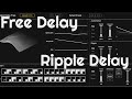 Free Delay - Ripple Delay by Davisynth (No Talking)